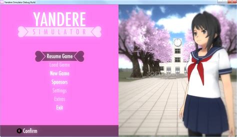 yandere simulator game download